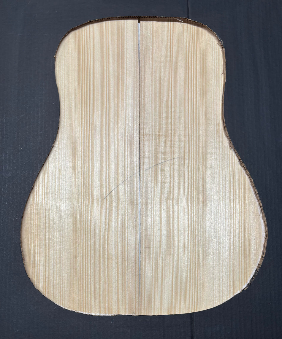 Adirondack Spruce (Red Spruce) Dreadnought Guitar Top #235