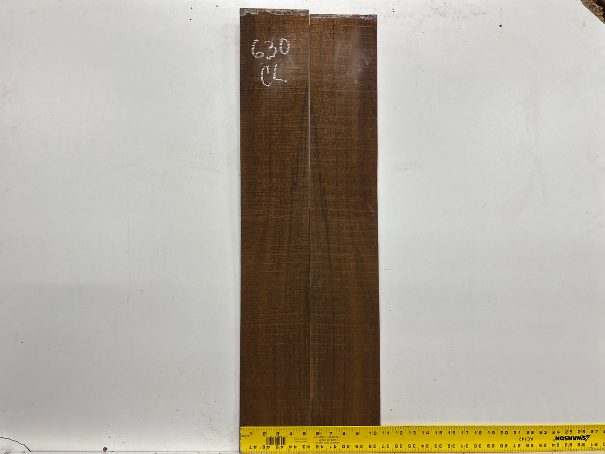 Indian Laurel Classical Guitar Back and Side Set #630 - Exotic Wood Zone