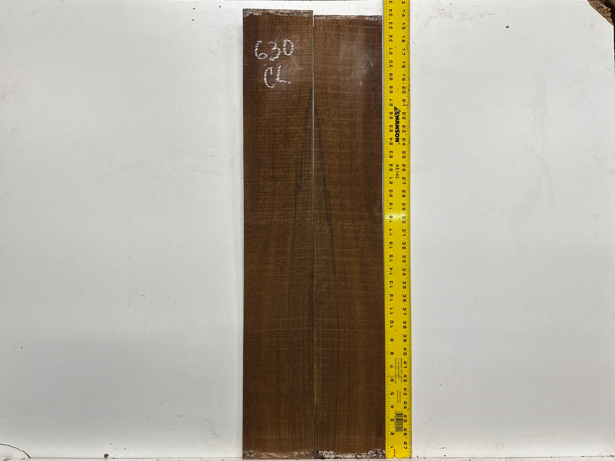 Indian Laurel Classical Guitar Back and Side Set #630 - Exotic Wood Zone