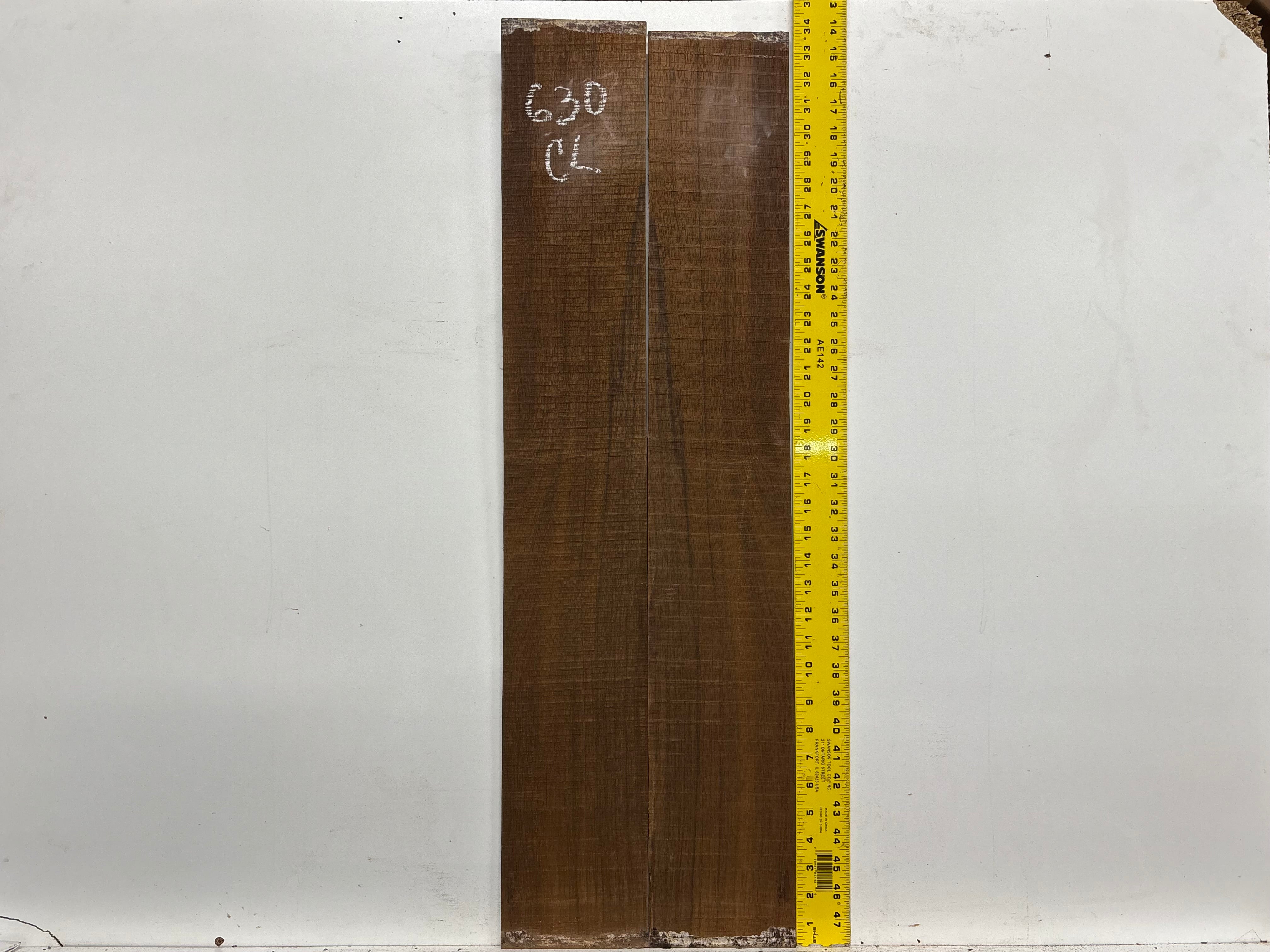 Indian Laurel Classical Guitar Back and Side Set #630 - Exotic Wood Zone
