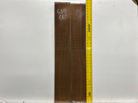 Indian Laurel Classical Guitar Back and Side Set #630 - Exotic Wood Zone