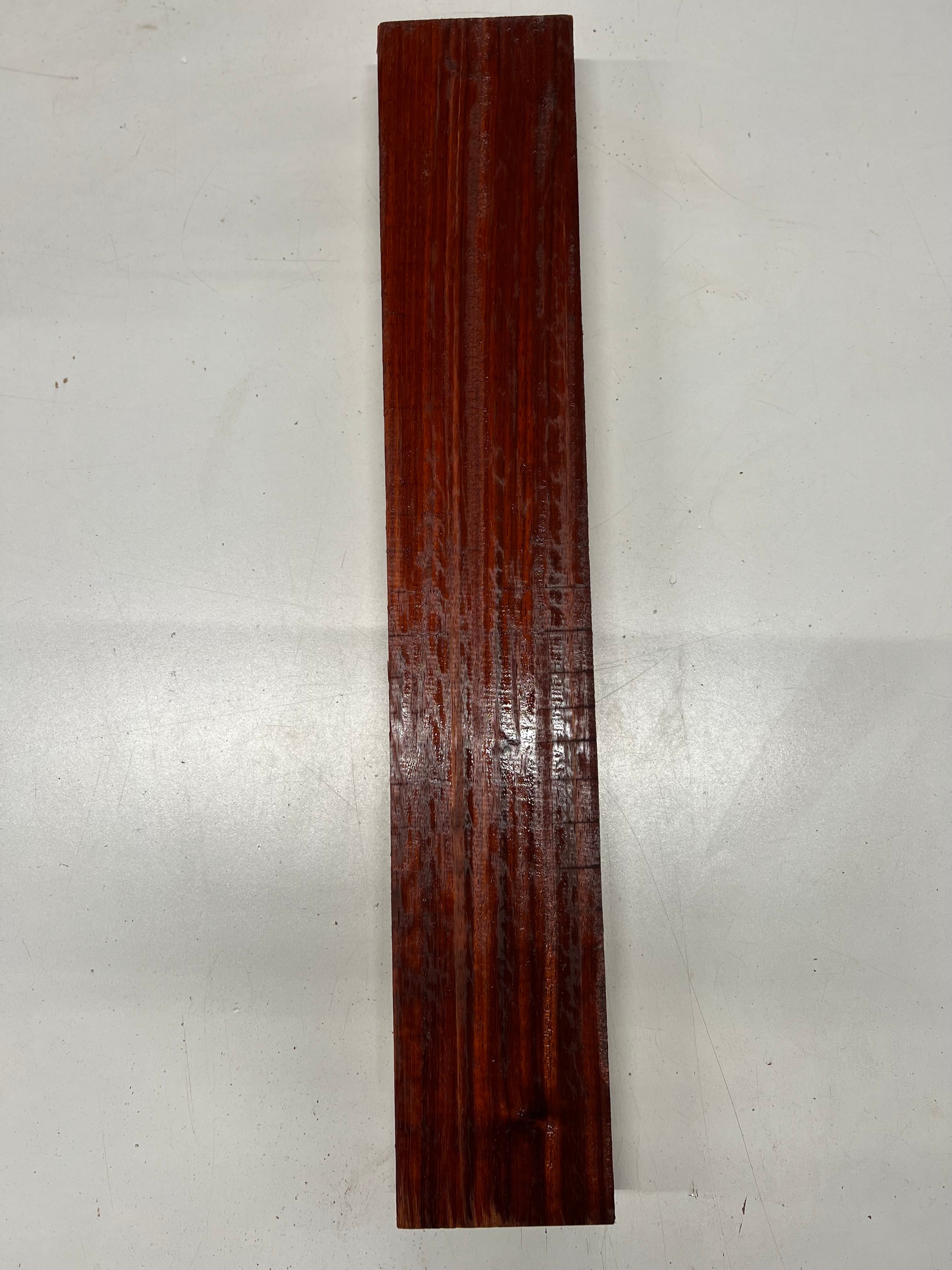 Padauk Lumber Board Wood Blank 23&quot;x4&quot;x1-5/8&quot; 