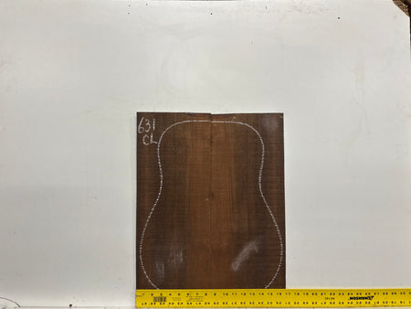 Indian Laurel Classical Guitar Back and Side Set #631 - Exotic Wood Zone