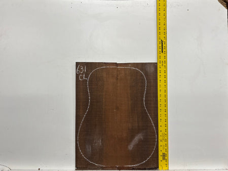 Indian Laurel Classical Guitar Back and Side Set #631 - Exotic Wood Zone