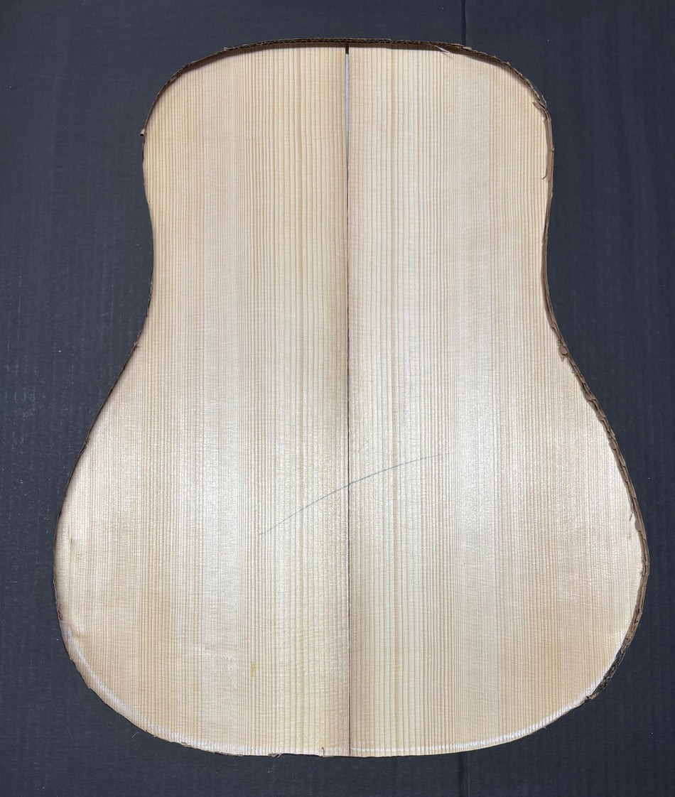 Tapa de guitarra clásica de abeto alemán #503