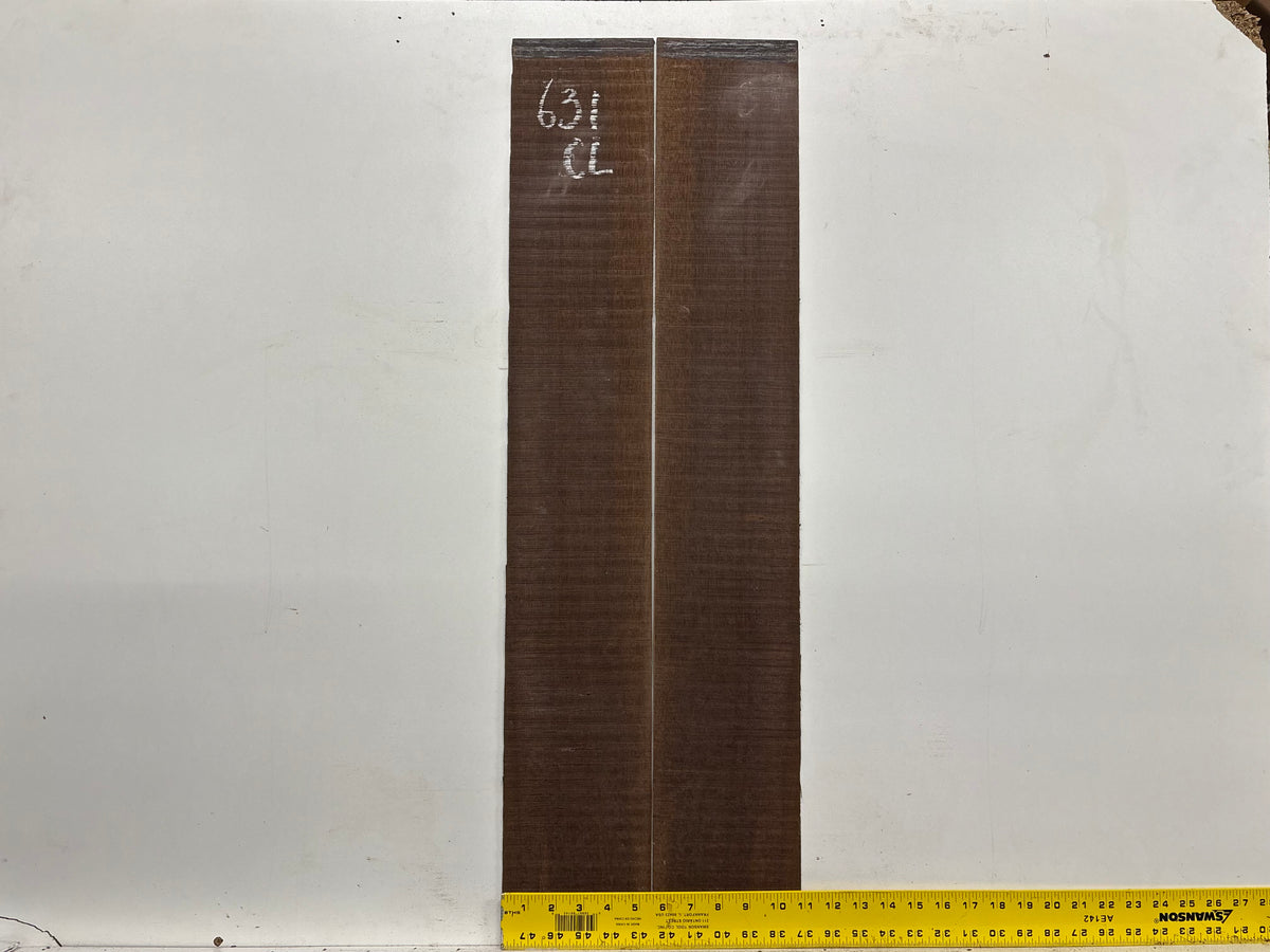 Indian Laurel Classical Guitar Back and Side Set #631 - Exotic Wood Zone