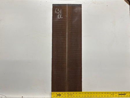 Indian Laurel Classical Guitar Back and Side Set #631 - Exotic Wood Zone