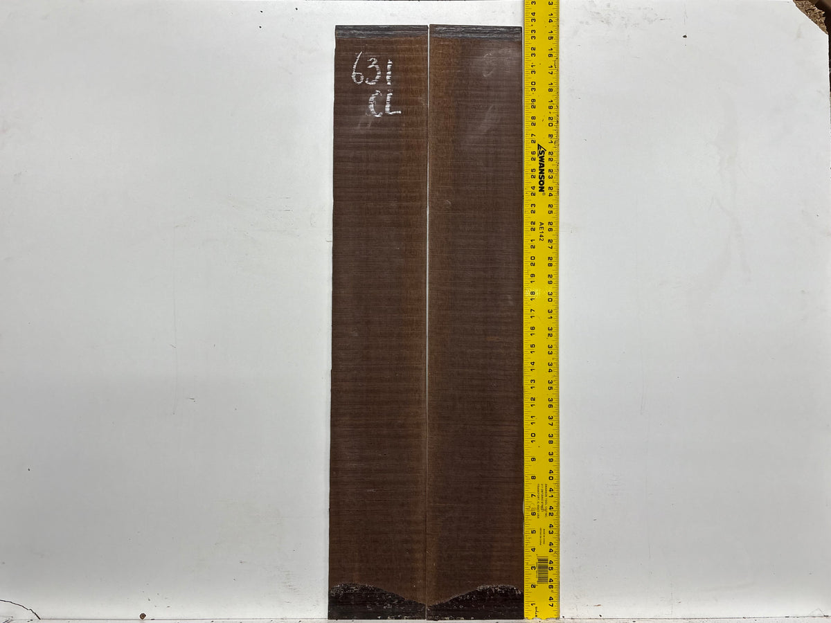 Indian Laurel Classical Guitar Back and Side Set #631 - Exotic Wood Zone