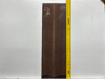 Indian Laurel Classical Guitar Back and Side Set #631 - Exotic Wood Zone