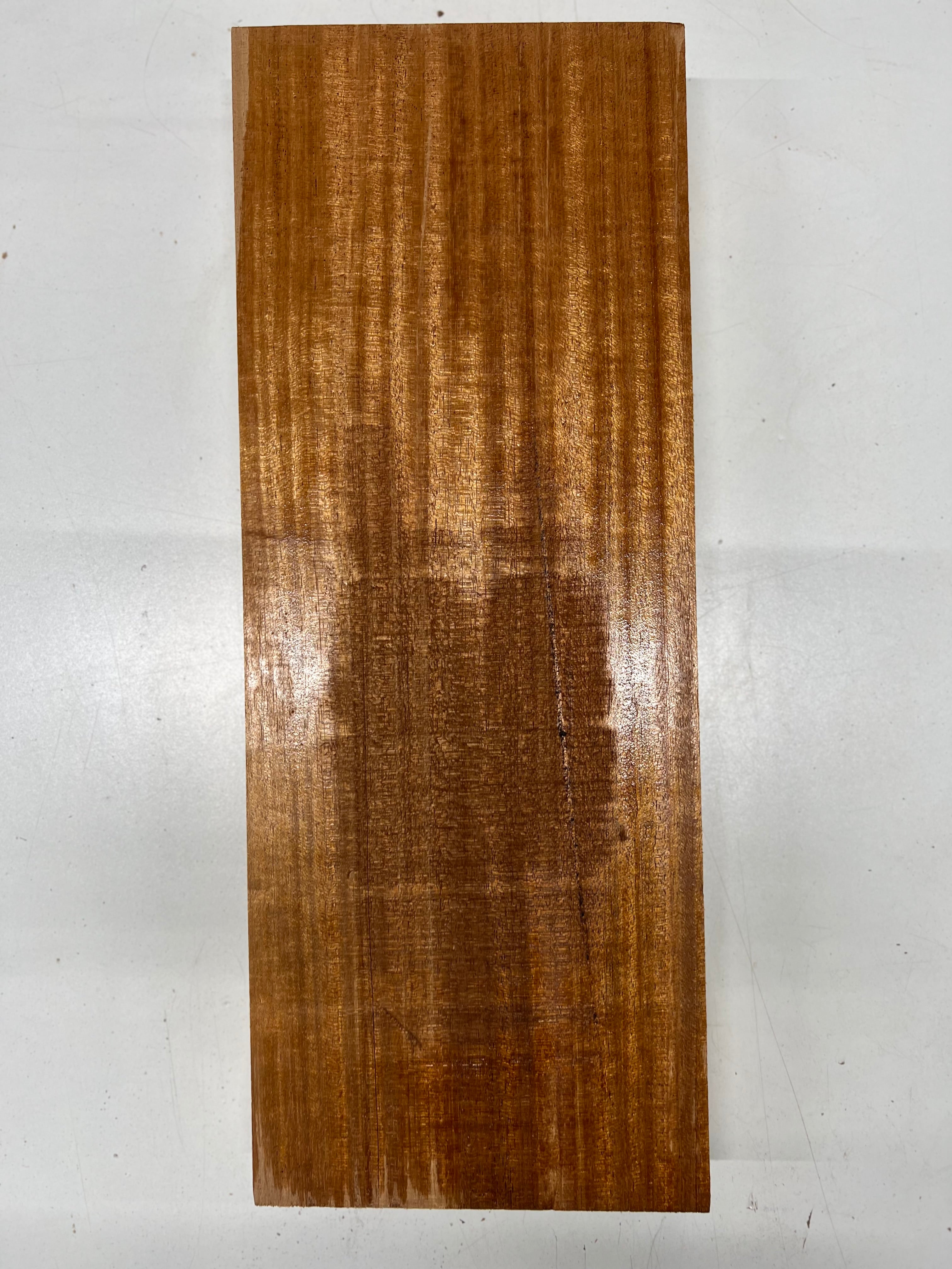 African Mahogany Lumber Board Wood Blank 18"x7"x1-3/4" #120 - Exotic Wood Zone - Buy online Across USA 