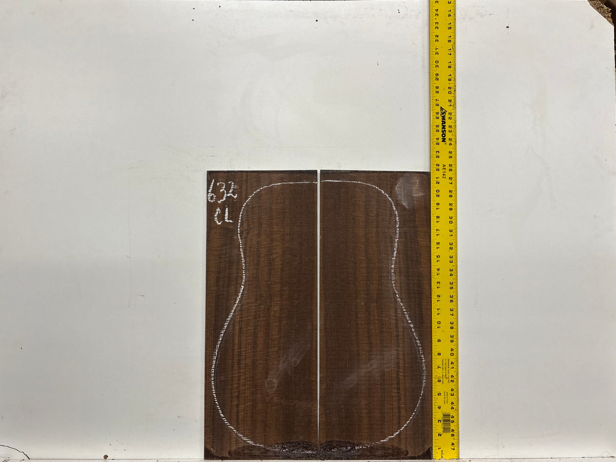 Indian Laurel Classical Guitar Back and Side Set #632 - Exotic Wood Zone