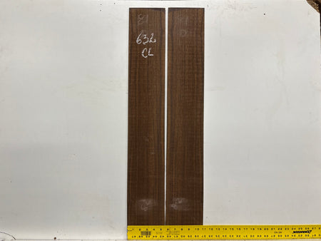 Indian Laurel Classical Guitar Back and Side Set #632 - Exotic Wood Zone