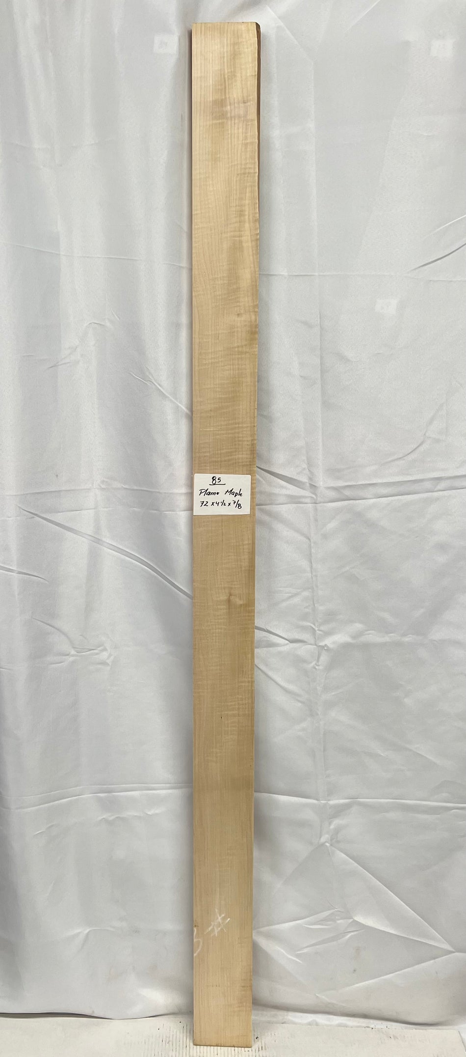 Flame Maple Lumber 72" x 4-1/2" x 7/8" #85