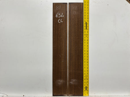 Indian Laurel Classical Guitar Back and Side Set #632 - Exotic Wood Zone