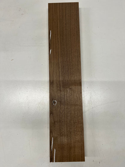 Black Walnut Lumber Board Wood Blank 24&quot;x5&quot;x1-3/4&quot; 