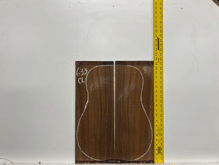 Indian Laurel Classical Guitar Back and Side Set #633 - Exotic Wood Zone