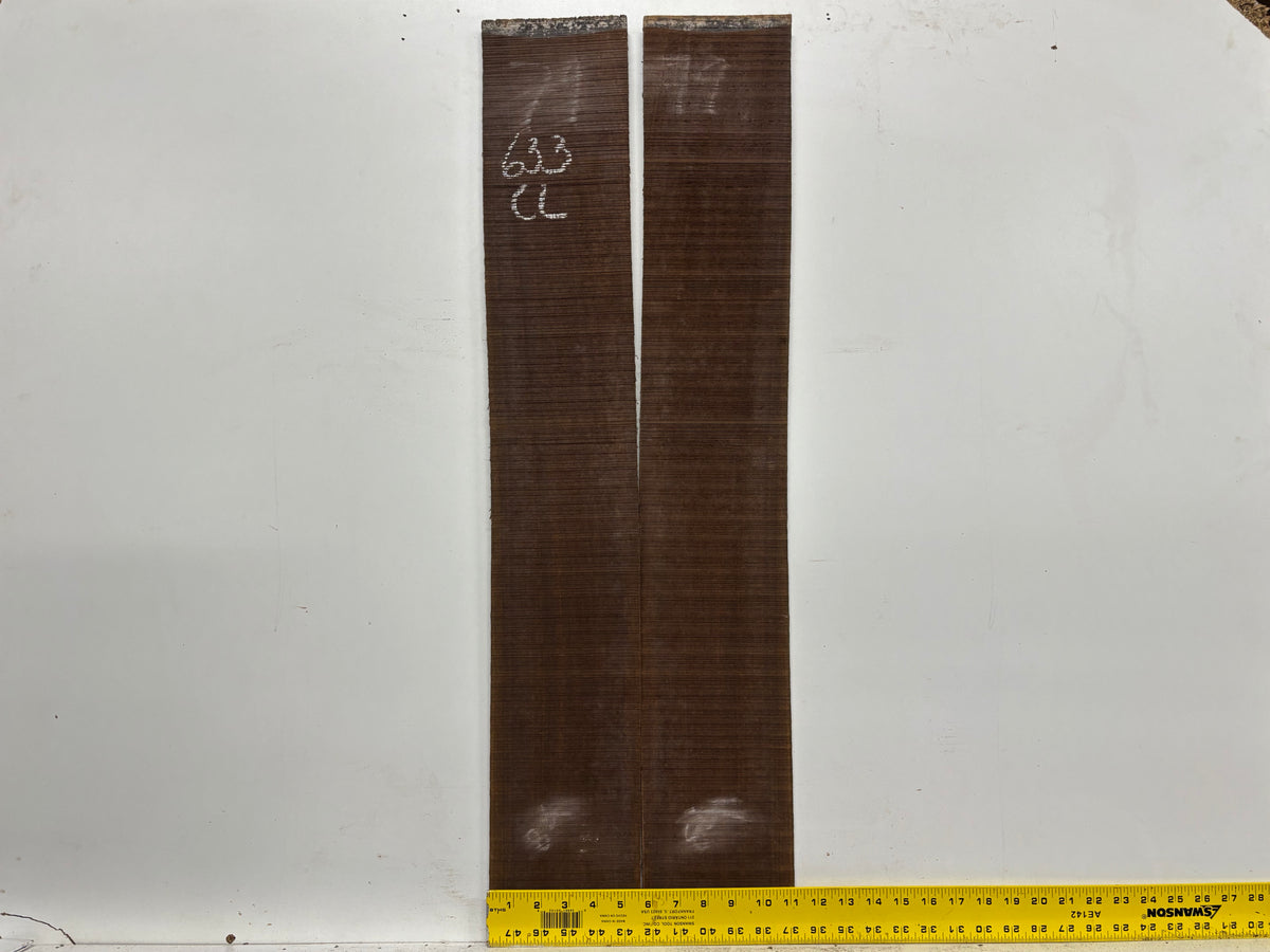 Indian Laurel Classical Guitar Back and Side Set #633 - Exotic Wood Zone