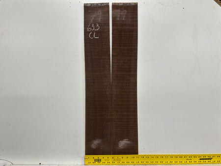 Indian Laurel Classical Guitar Back and Side Set #633 - Exotic Wood Zone