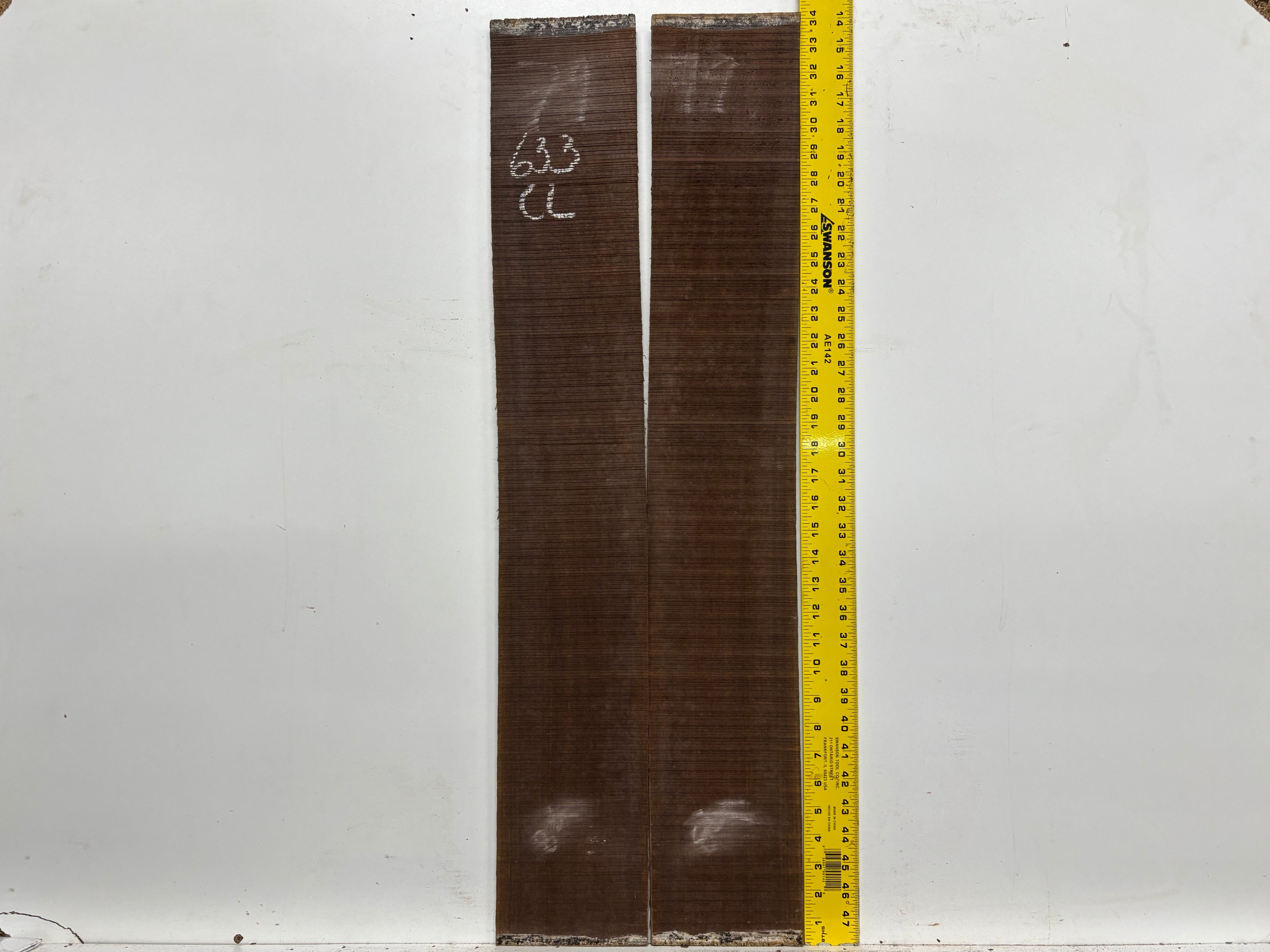 Indian Laurel Classical Guitar Back and Side Set #633 - Exotic Wood Zone