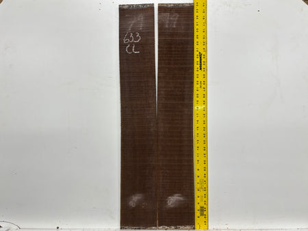 Indian Laurel Classical Guitar Back and Side Set #633 - Exotic Wood Zone