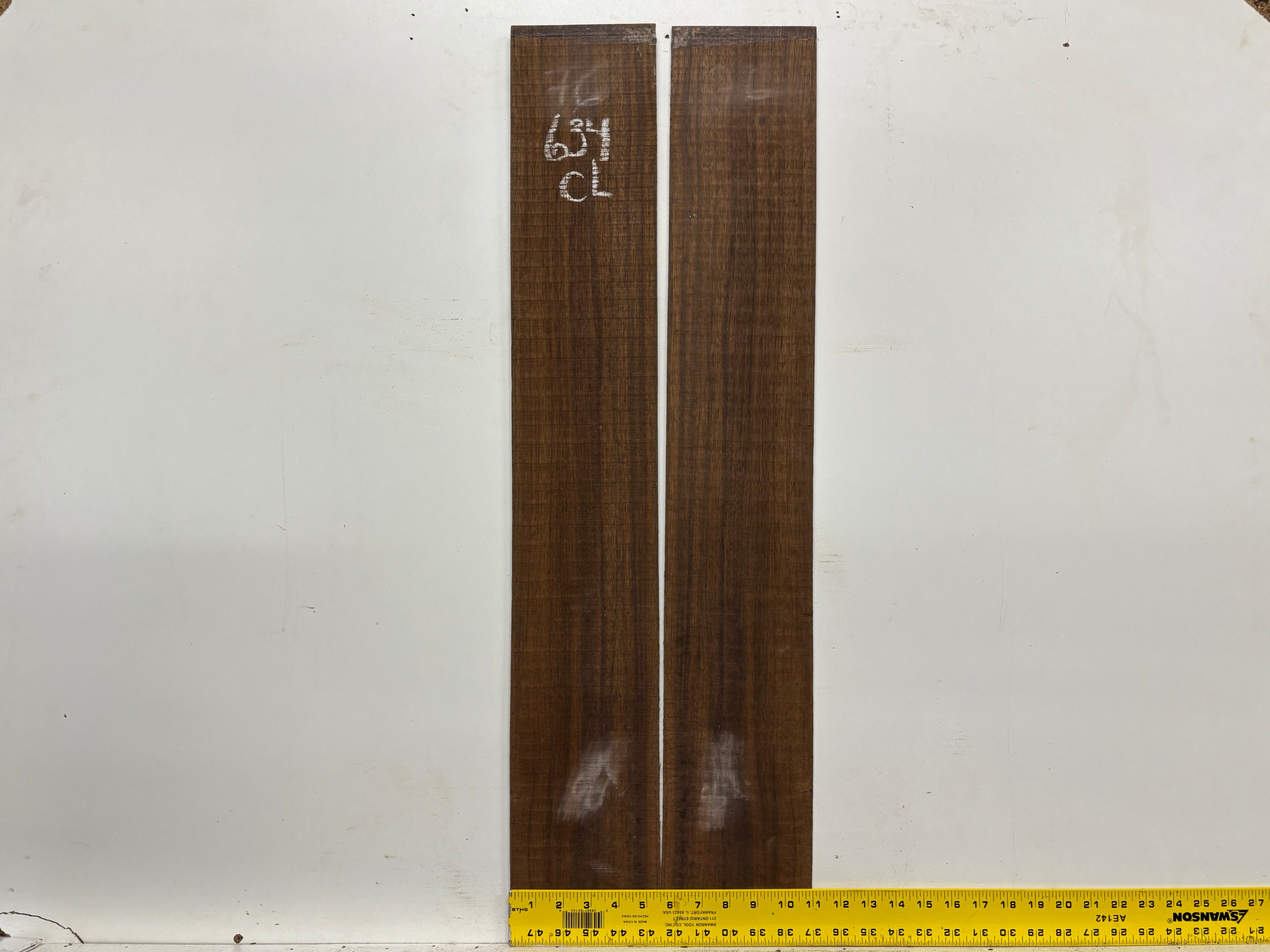 Indian Laurel Classical Guitar Back and Side Set #634 - Exotic Wood Zone