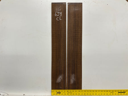 Indian Laurel Classical Guitar Back and Side Set #634 - Exotic Wood Zone