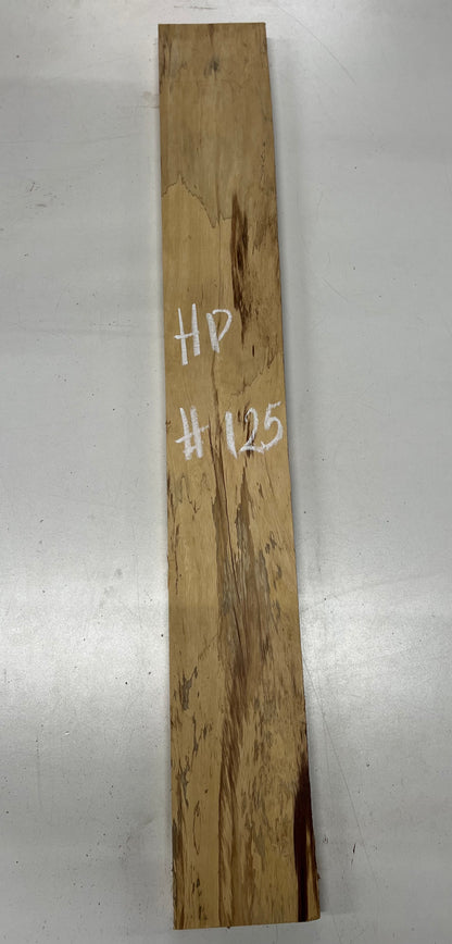Tamarind Lumber Board Wood Blank 35&quot;x4-1/2&quot;x1&quot; 