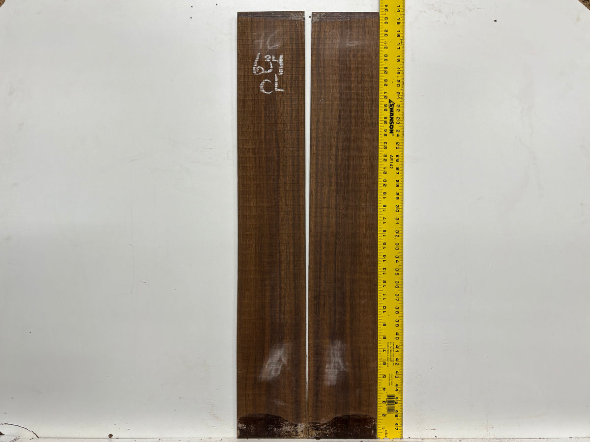Indian Laurel Classical Guitar Back and Side Set #634 - Exotic Wood Zone
