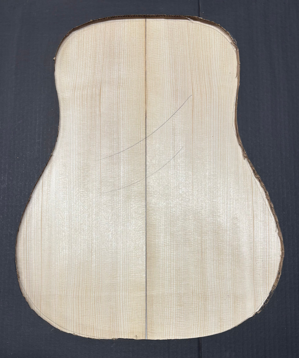 Tapa de guitarra clásica de abeto alemán #503