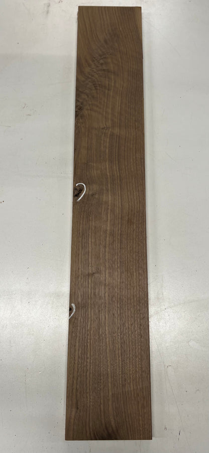 Figured Black Walnut Lumber Board Wood Blank 36&quot;x6&quot;x3/4&quot; 