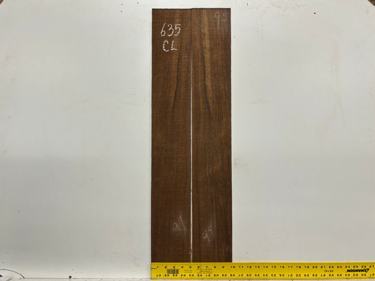Indian Laurel Classical Guitar Back and Side Set #635 - Exotic Wood Zone