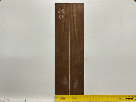 Indian Laurel Classical Guitar Back and Side Set #635 - Exotic Wood Zone