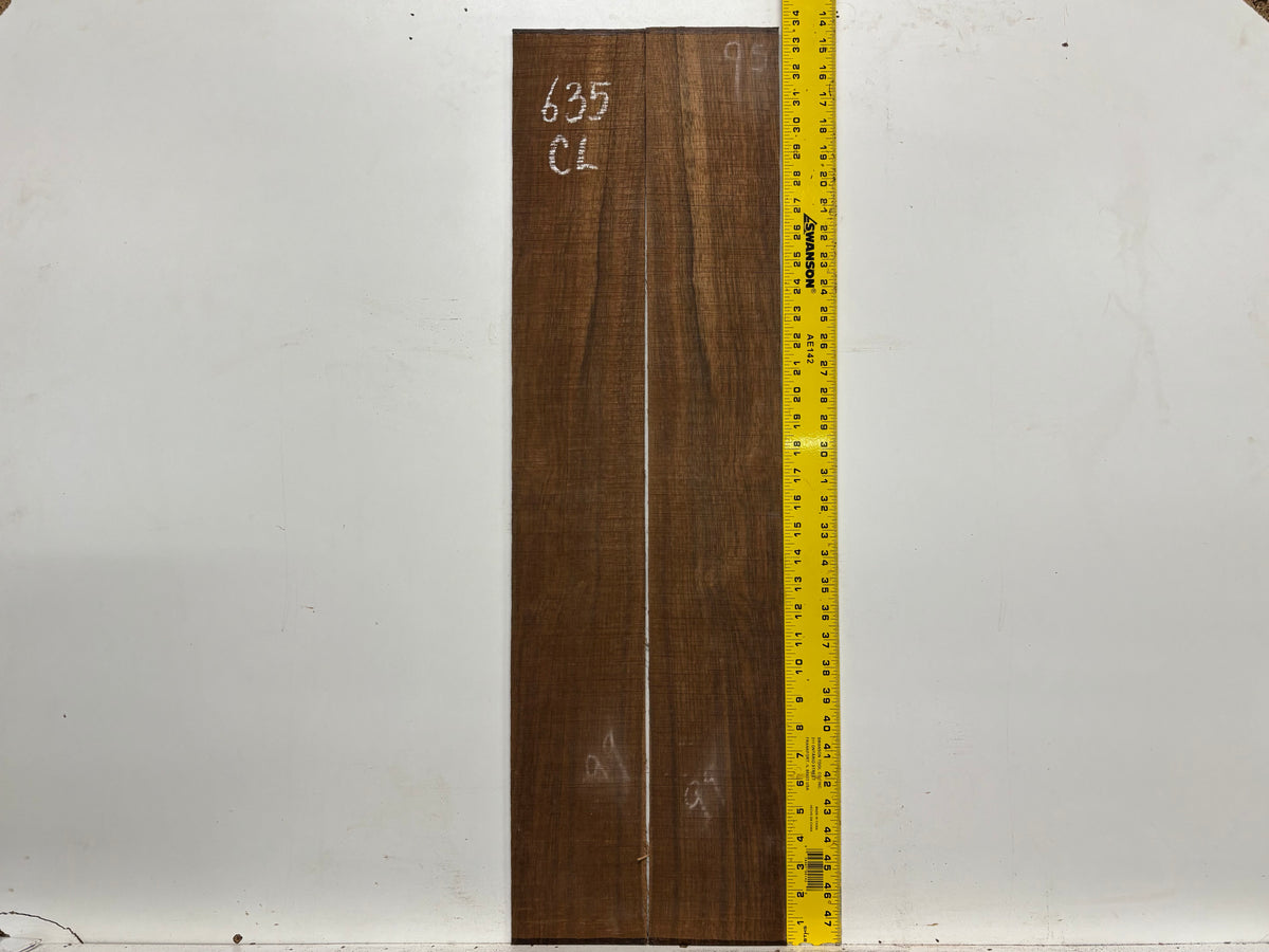 Indian Laurel Classical Guitar Back and Side Set #635 - Exotic Wood Zone