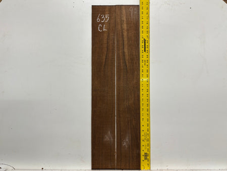 Indian Laurel Classical Guitar Back and Side Set #635 - Exotic Wood Zone