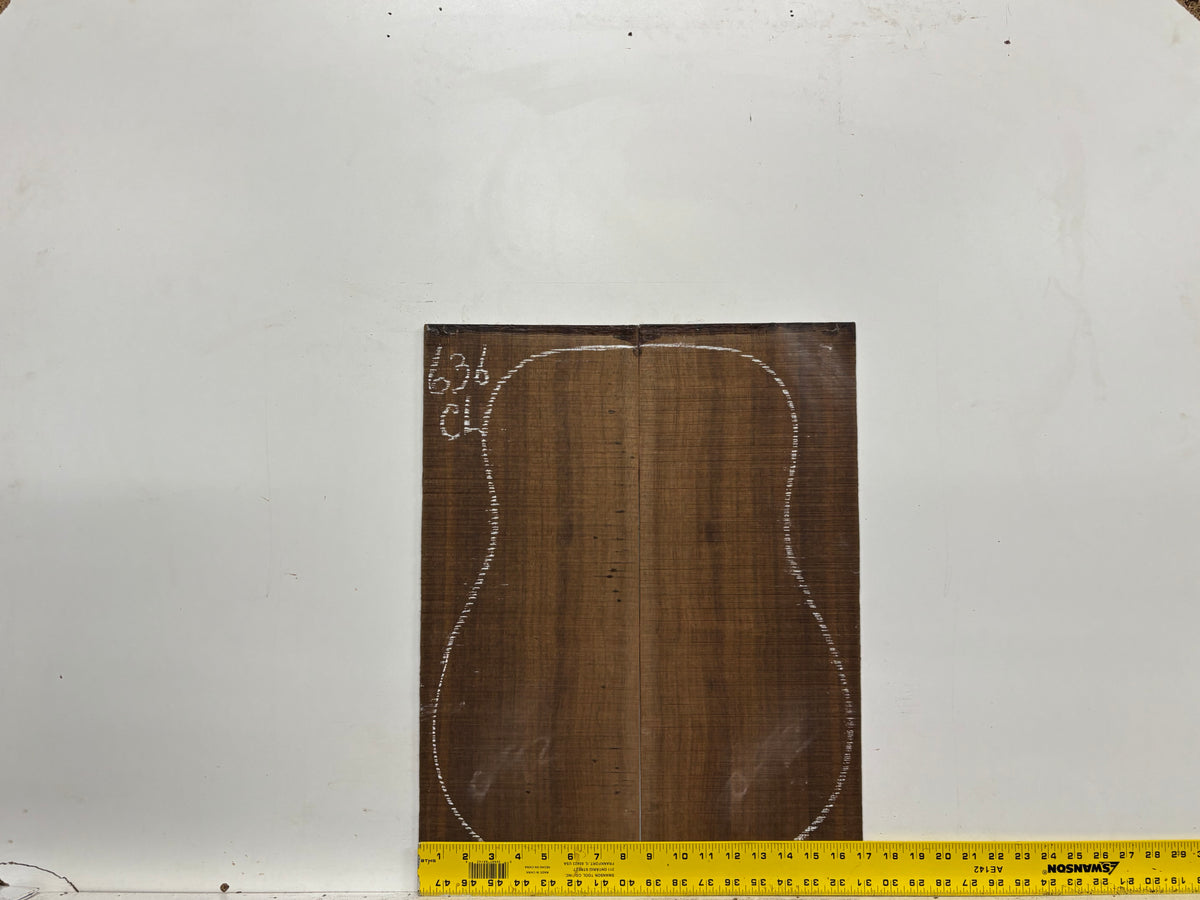 Indian Laurel Classical Guitar Back and Side Set #636 - Exotic Wood Zone