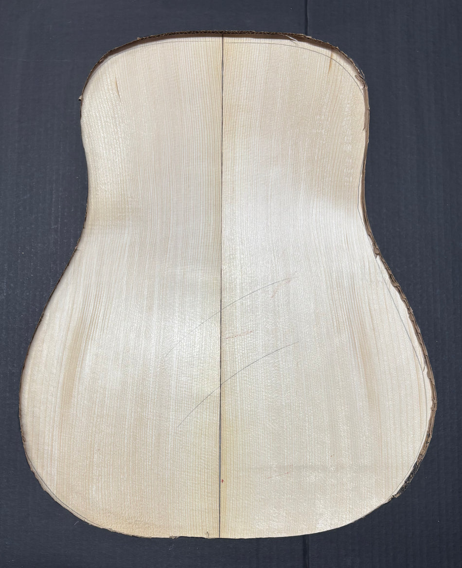 Adirondack Spruce (Red Spruce) Dreadnought Guitar Top #240