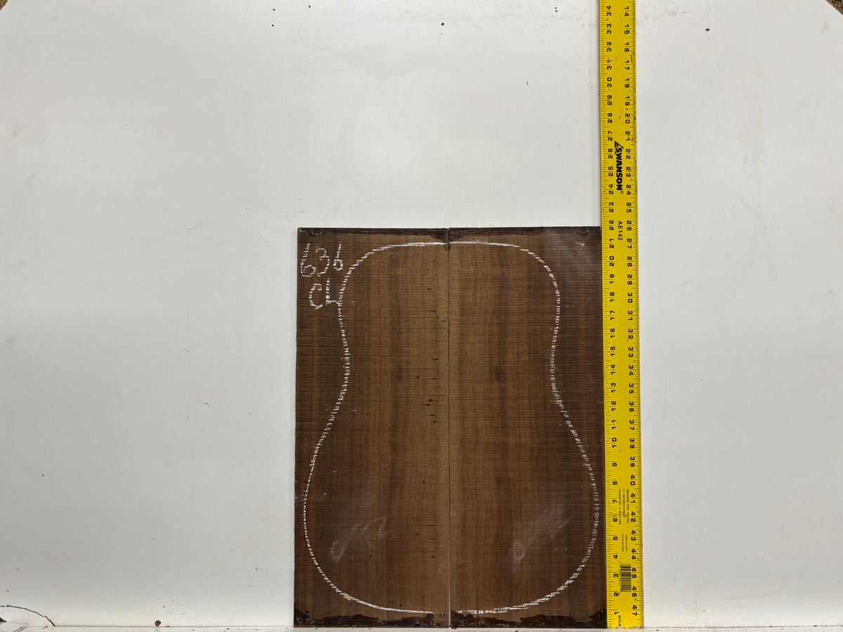 Indian Laurel Classical Guitar Back and Side Set #636 - Exotic Wood Zone