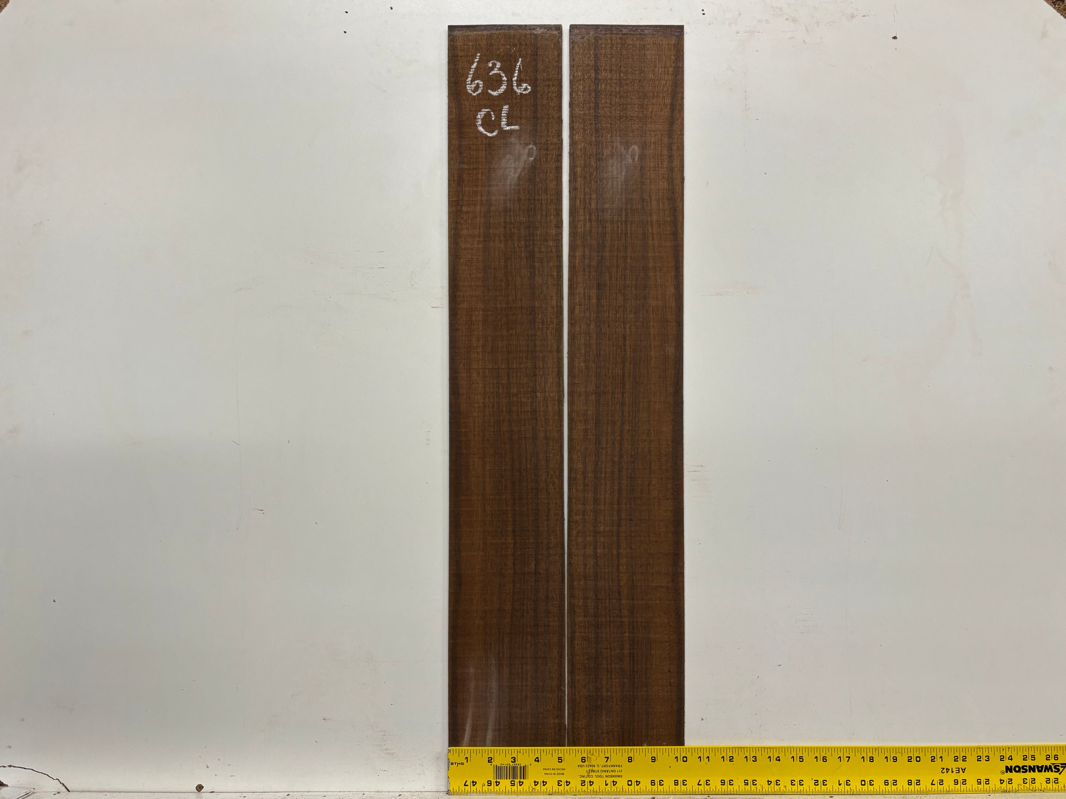 Indian Laurel Classical Guitar Back and Side Set #636 - Exotic Wood Zone