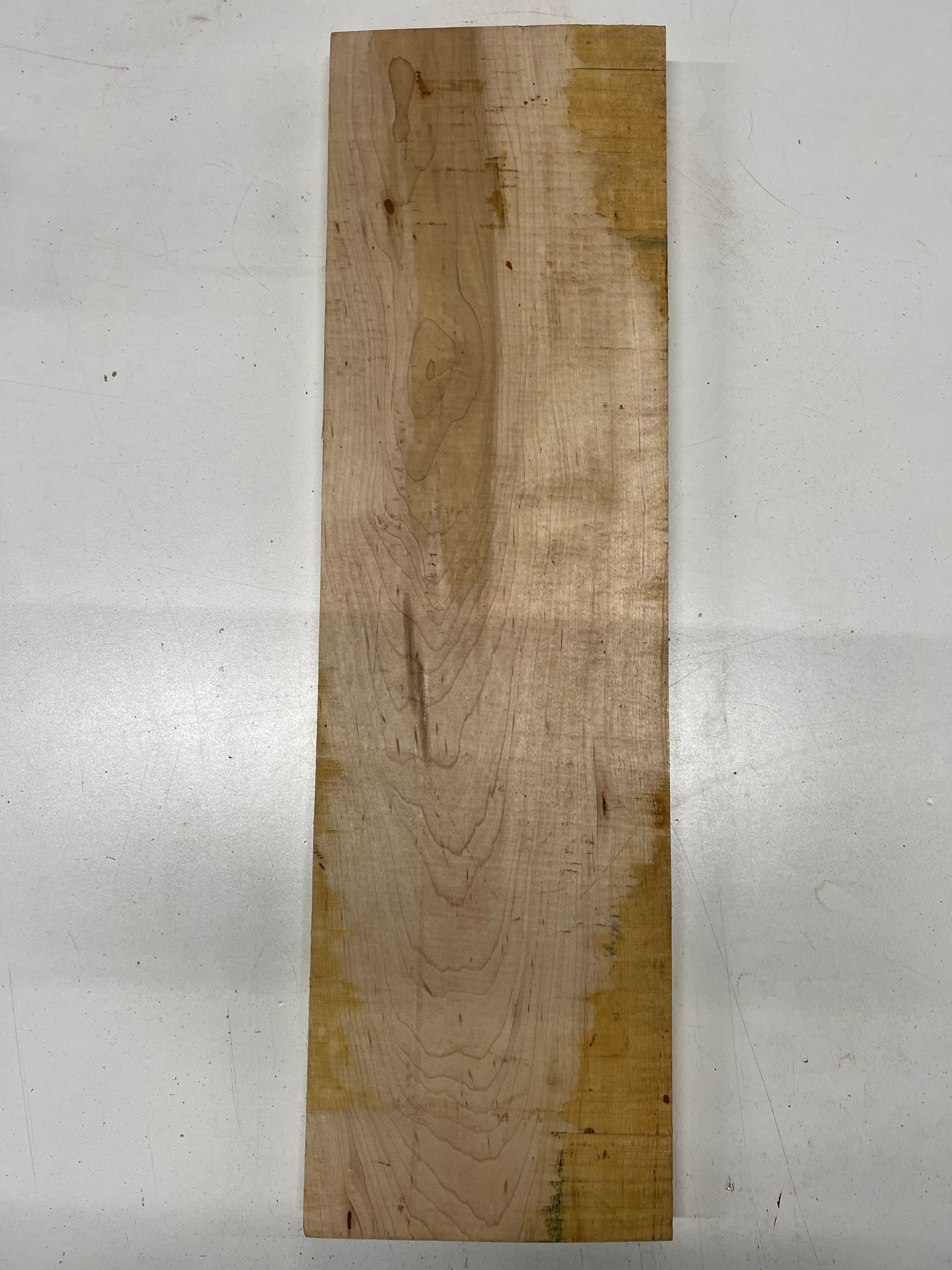 Hard Maple Lumber Board Wood Blank 24&quot;x7&quot;x1&quot; 