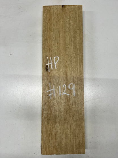 White Limba Lumber Board Wood Blank 24&quot;x6-3/4&quot;x1-7/8&quot; 