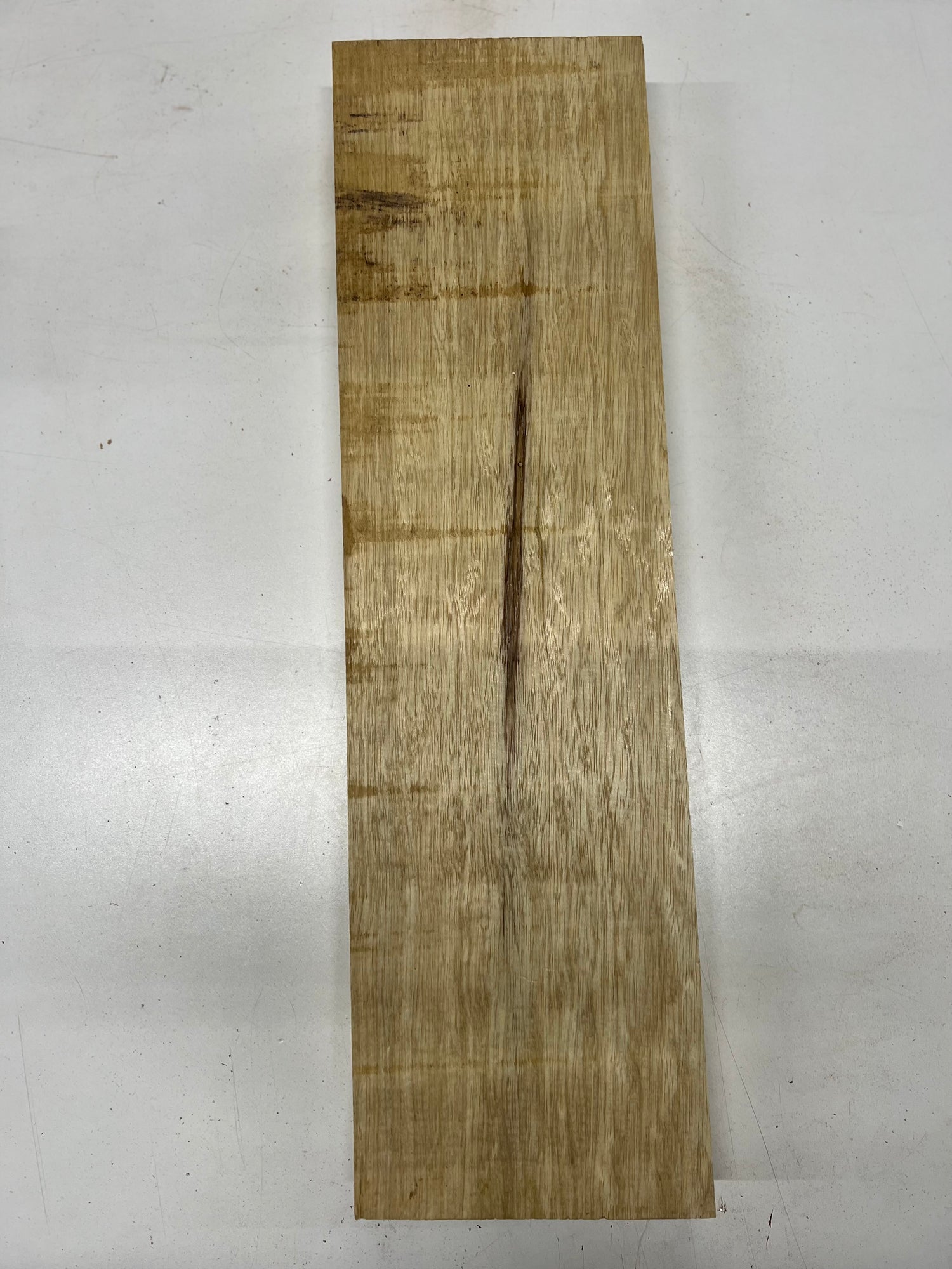 White Limba Lumber Board Wood Blank 24&quot;x6-3/4&quot;x1-7/8&quot; 