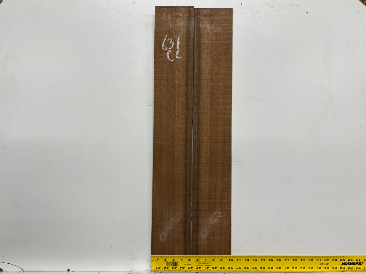 Indian Laurel Classical Guitar Back and Side Set #637 - Exotic Wood Zone