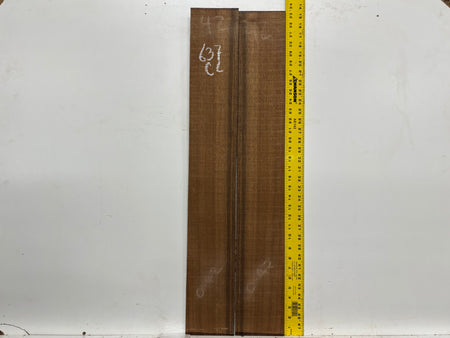 Indian Laurel Classical Guitar Back and Side Set #637 - Exotic Wood Zone