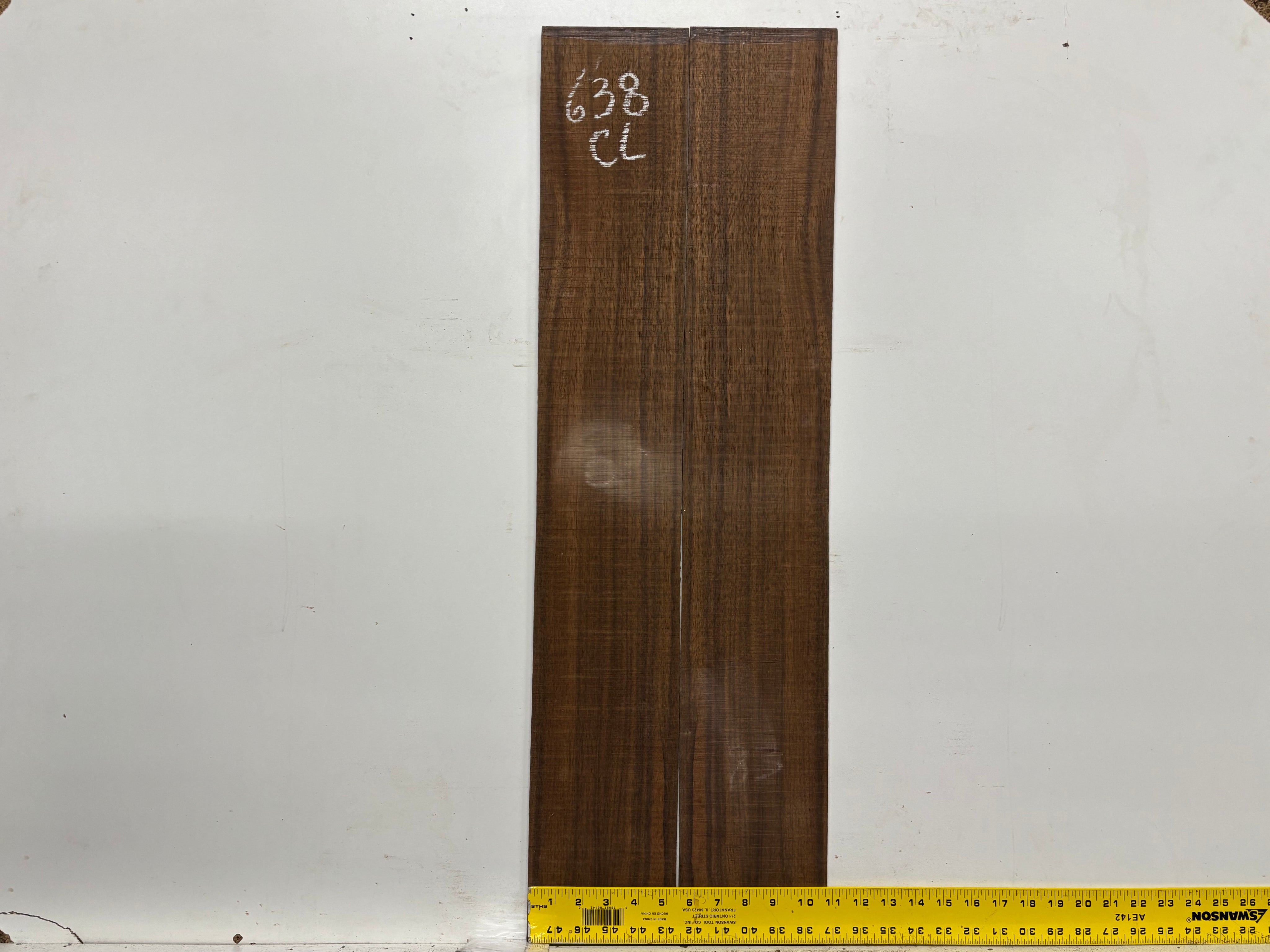 Indian Laurel Classical Guitar Back and Side Set #638 - Exotic Wood Zone