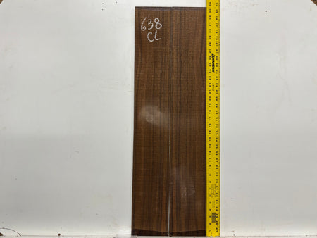 Indian Laurel Classical Guitar Back and Side Set #638 - Exotic Wood Zone
