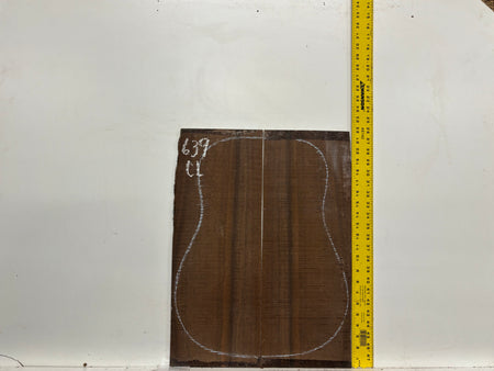 Indian Laurel Classical Guitar Back and Side Set #639 - Exotic Wood Zone
