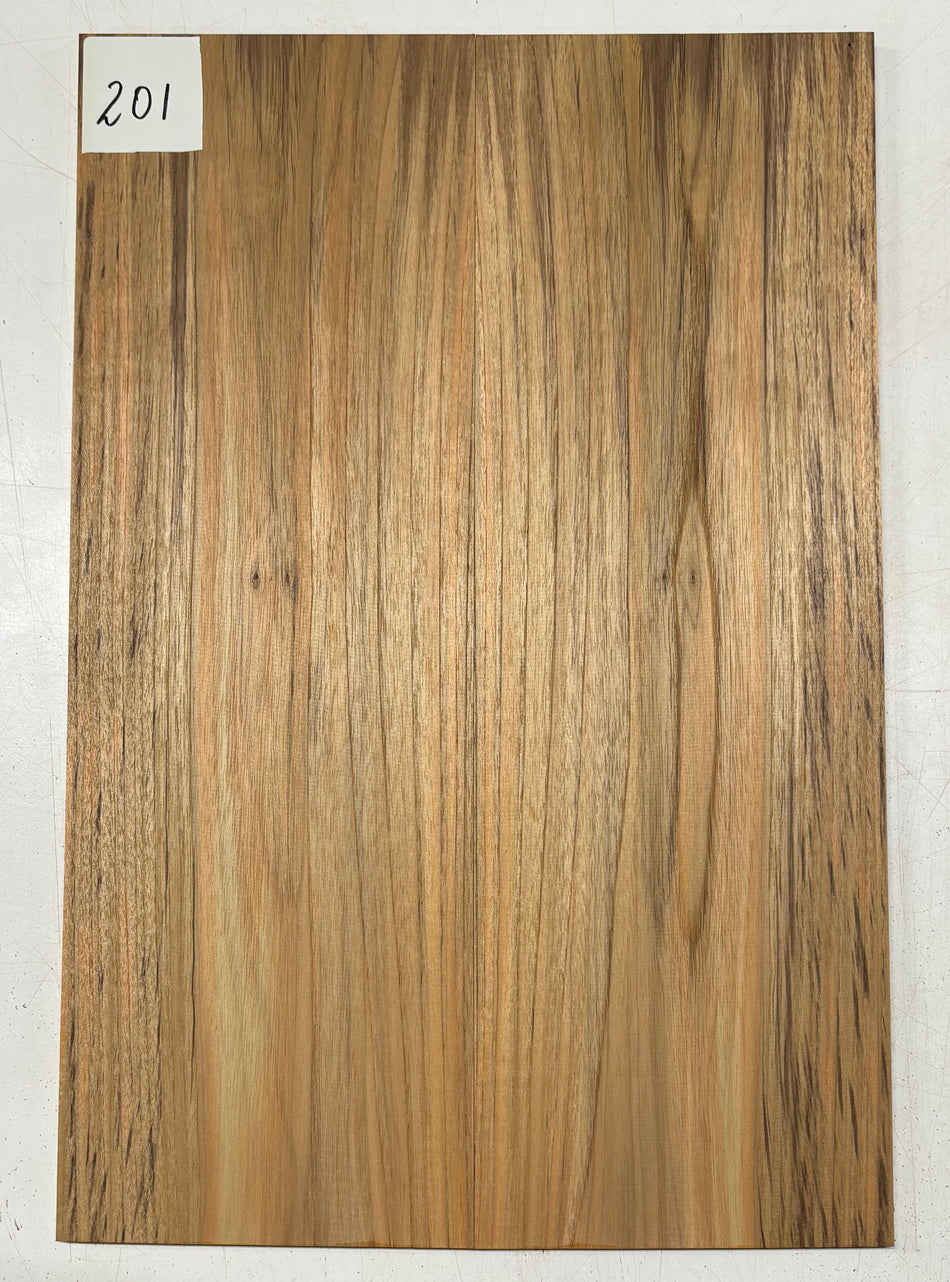 Teak Guitar Drop Top 21" x 7-1/8" x 3/8" #201