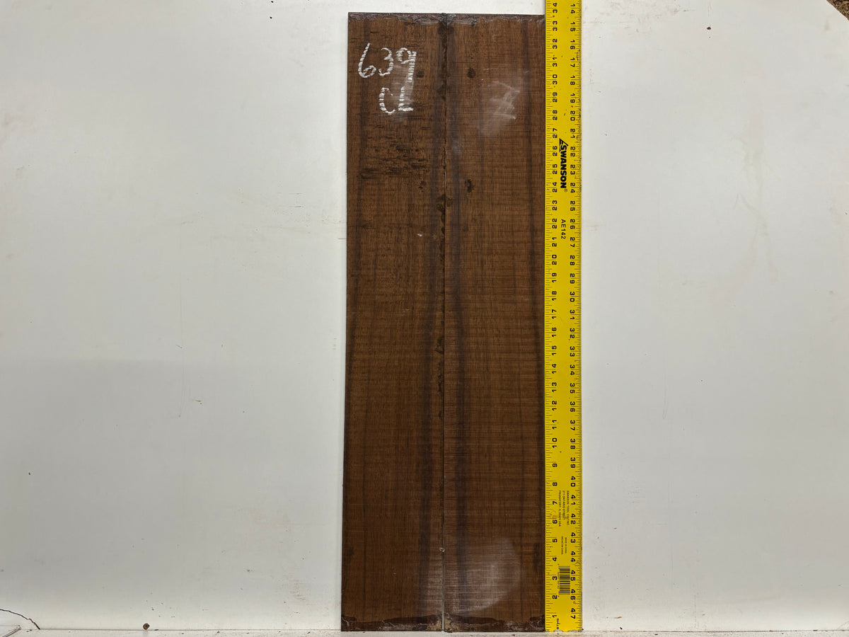 Indian Laurel Classical Guitar Back and Side Set #639 - Exotic Wood Zone