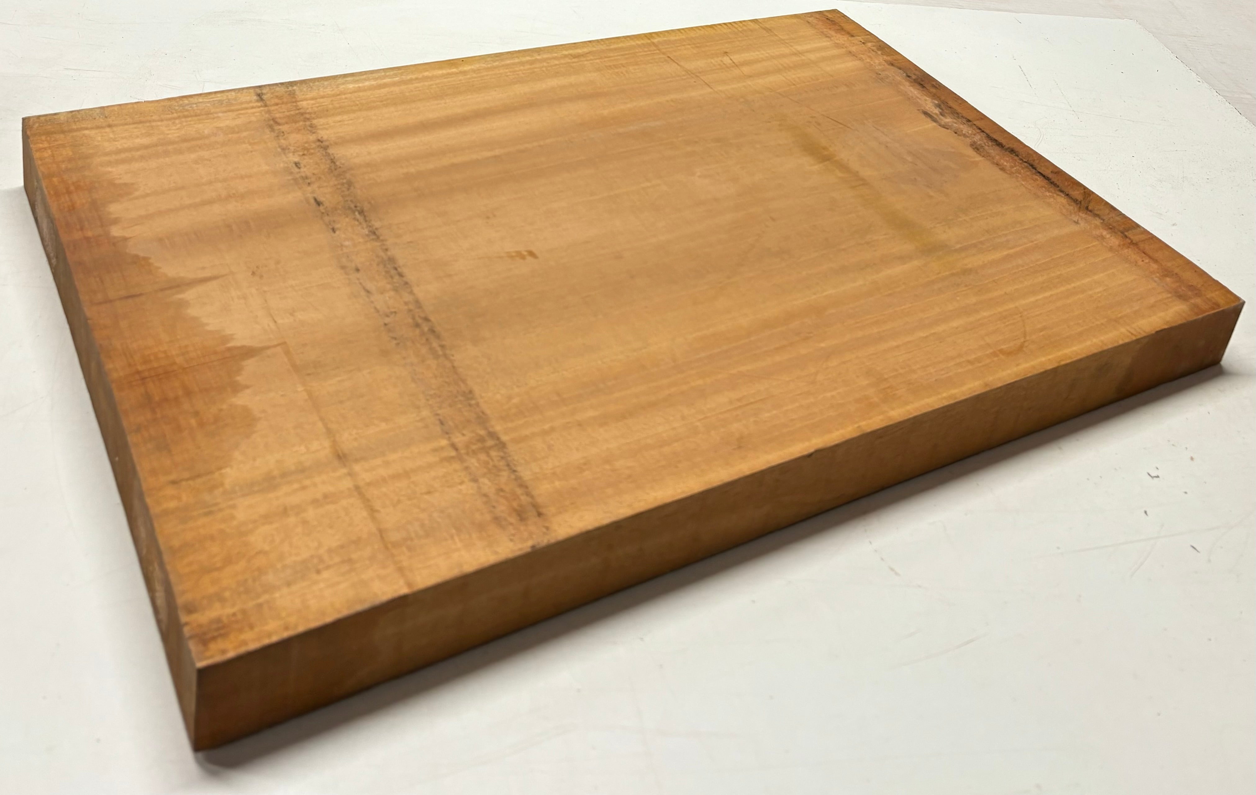 Premium Mahogany Guitar Body Blank - 28" x 18" x 2" (Single Piece) #29 Exotic Wood Zone 