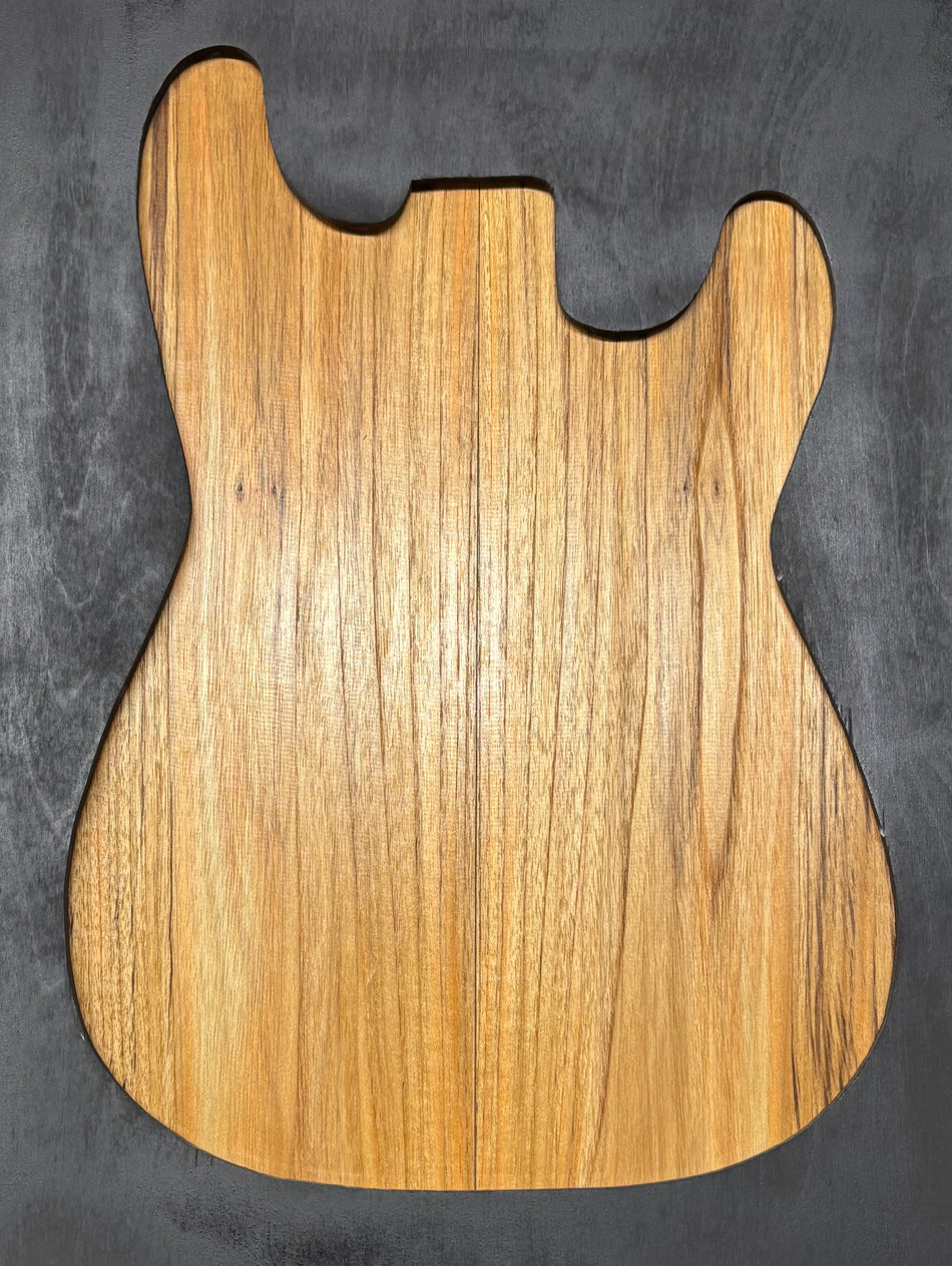 Teak Guitar Drop Top 21" x 7-1/8" x 3/8" #201
